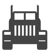 Graphic of semi-truck