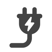 Graphic of electrical plug