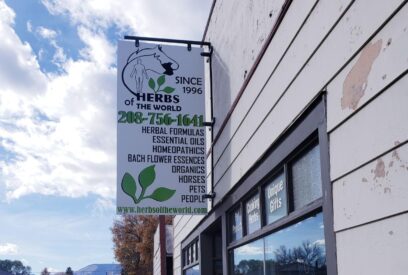 Herbs of the World sign