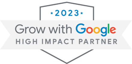 2023 Grow with Google High Impact Partner