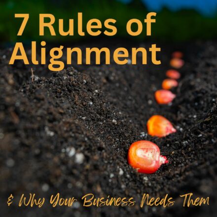 7 Rules of Alignment graphic 